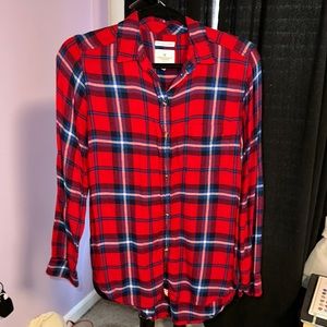 American Eagle Red Flannel